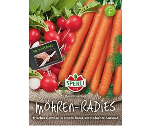 Sperli Duo Carottes & Radis | Ruban Présemé 5 m - 1 sachet