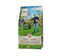 SPERLI Engrais pour gazon 1 kg pour 25 m² - Semences de gazon à germination rapide et activateur de sol organique, idéal pour la cure de pelouse et les lacunes de pelouse au printemps/automne