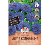 Sperli Graines de bleuets sauvages - Fleurs vivaces avec fleurs de bleu violet, idéales pour les parterres et les coupes, hauteur de croissance 80-100 cm