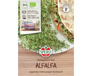 Sperli Graines de germination Alfalfa 84920, graines de germination | Forme du produit et utilisation selon la description
