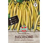 Sperli Graines de haricots sauvages - Meilleure de Allen 80263 - Graines de légumes pour un haricot arbustier éprouvé d'une longueur de fruit d'environ 15 cm - Plantes potagères, semences