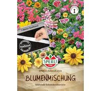 Sperli Mélange de graines de fleurs SPERLI's Schleich Dich 87895 - annuelle - barrière à escargots florissante - 5 m - Ruban de semences, graines de fleurs sauvages, graines de prairie fleurie