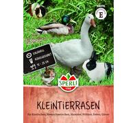 Sperli Mélange de graines de gazon SPERLI's Pet Floor 88076 pour petits | Cochon d'Inde & Co - Riche en nutriments - Pour pot, pot et terre libre - Cultiver toute l'année - 1 portion
