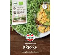 Sperli Microgreen-Pads 84154 Graines d'herbes | Culture toute l'année, graines de cresson pour microgreens, herbes de cuisine