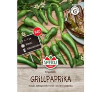 Sperli Poivron grill Friggitello "Frigitello" 81857, graines de légumes | Doux et polyvalent, pour une ambiance méditerranéenne