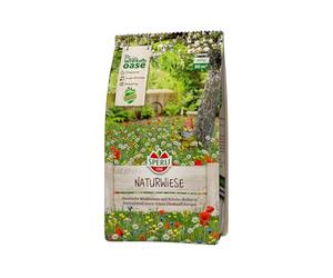 SPERLI 's Naturwiese Fleurs sauvages indigènes - Mélange de graines de fleurs riches en espèces, graines de fleurs sauvages vivaces résistantes à l'hiver, idéales pour les prairies fleuries