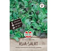 Sperli Salade asiatique de qualité supérieure - Mélange de 4 variétés de graines de salade asiatique - Résistantes à l'hiver toute l'année
