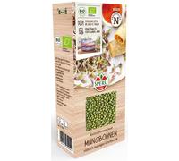 Sperli Semences de graines de haricots Mung 85029, graines de germination | Récolte rapide en 3 à 5 jours, riche en protéines, pour microgreens et cuisine, cultivable toute l'année