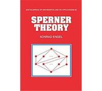 Sperner Theory, Encyclopedia of Mathematics and Its Applications Konrad Engel (Auteur)