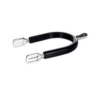 Speroni inglesi da uomo in acciaio e pvc con lacciolini inclusi Hkm Sports Equip