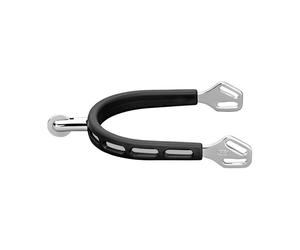 Speroni inglesi ultra fit extra grip in acciaio ricoperto in gomma con gambo 30