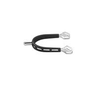 Speroni inglesi ultra fit extra grip in acciaio ricoperto in gomma con gambo arr