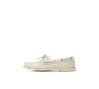 Sperry A/O 2-EYE Chaussures bateau pour femme, Blanc., 12
