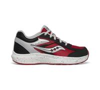 Sperry A/O 2 Premier Lace, Chaussures à lacets pour homme, noir/rouge, 19.5 cm
