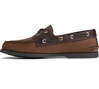 Sperry A/o 2eye Classic Cuir pour homme - Marron - Marron Buc, 41.5 EU