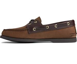 Sperry A/o 2eye Classic Cuir pour homme - Marron - Marron Buc, 41.5 EU