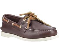 Sperry - "Authentic 2" Chaussures bateau pour femme, Cuir FS11990 (36,5 EU) (Marron)