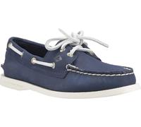 Sperry - "Authentic 2" Chaussures bateau pour femme, Cuir FS11990 (38,5 EU) (Marine)