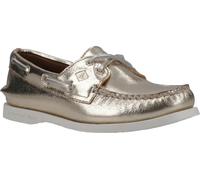 Sperry - "Authentic 2" Chaussures bateau pour femme, Cuir FS11990 (40 EU) (Or)