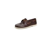 Sperry Top-Sider Chaussures bateau Authentic 2 Eye pour homme Marron foncé 9 Wide