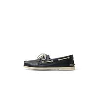 Sperry Authentic 2 Eye Chaussures Classiques à Lacets pour Homme Bleu Marine Pointure 44