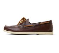 Sperry - Authentic Original 2-Eye Classic - unisex - Chaussures - Brun - Taille: 40 EU