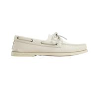 Sperry - Authentic Original Chaussure Bateau 2 Œillets - Homme - Chaussures - Blanc - Taille: 46 EU