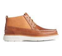 Sperry Authentique Original Plushwave Lug Picots Chukka Bottes Cuir Hommes Fauve