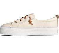 Sperry Baskets Crest Vibe Platform lavables pour femme, crème, 44 EU