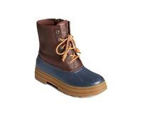 Sperry Bottes de pluie Saltwater 2.0 en cuir pour homme, bleu marine, 38 EU