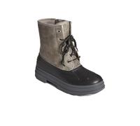 Sperry Bottes de pluie Saltwater 2.0 en cuir pour homme, gris, 46 EU