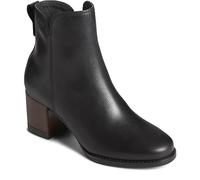 Sperry Bottines à talon Seaport pour femme, noir, 43 EU