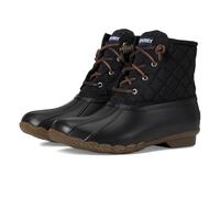 Sperry Bottines d'eau salée pour femme, noir, 42.5 EU