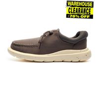 Sperry Capitaine Moc Seacycled Baskets Hommes Décontracté à Enfiler Design Gris