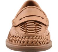 Sperry - Chaussures à penny "Seaport" pour femmes, cuir FS12048 (36,5 EU) (Marron clair)