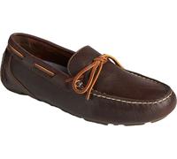 Sperry - Chaussures basses pour homme "Davenport 1-Eye", cuir FS11664 (47 EU) (Amarettobraun)