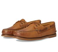 Sperry Chaussures bateau à 2 œillets pour homme Gold Authentic Original, marron clair, 45 EU