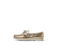 Sperry Chaussures bateau A/O à 2 œillets pour femme, doré, 41 EU