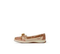 Sperry Chaussures bateau Angelfish pour femme, Lin/doré, 41 EU