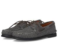Sperry Chaussures bateau Ao 2 œillets pour homme, charbon, 8.5