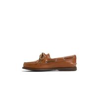 Sperry Chaussures bateau authentiques originales à 2 œillets pour femme, Beige chaud, 7
