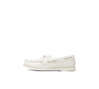 Sperry Chaussures bateau authentiques originales à 2 œillets pour femme, blanc, 42.5 EU