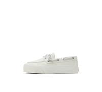 Sperry Chaussures bateau Bahama 3.0 Sneaker pour femme, blanc, 9.5