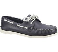 Sperry - Chaussures bateau pour homme "Authentic Original", cuir FS11419 (47 EU) (Bleu marine)
