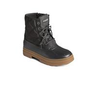 Sperry Chaussures de pluie Saltwater 2.0 pour femme, Nylon noir, 36 EU Weit