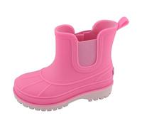 Sperry Chelsea Bottes en caoutchouc imperméables pour enfants et adolescents Bottes légères pour parcs boueux et randonnées, Accessoire rose, 7 Toddler