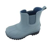 Sperry Chelsea Bottes en caoutchouc imperméables pour enfants et adolescents Bottes légères pour parcs boueux et randonnées, Couleur ardoise, 8 Toddler