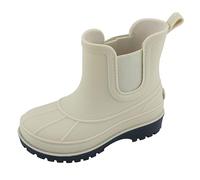 Sperry Chelsea Bottes en caoutchouc imperméables pour enfants et adolescents Bottes légères pour parcs boueux et randonnées, Tórtola, 4 Toddler