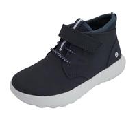 Sperry Coastal Break Chukka Bottines en cuir synthétique pour garçons et filles, baskets légères et tendance, semelle résistante à l'abrasion, bleu marine, 11.0 cm