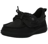 Sperry Fairwater Plushwave Jr Baskets unisexes pour enfant, Noir , 7.5 Little Kid